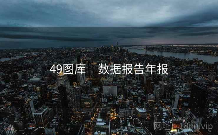 49图库|数据报告年报 第1张 49图库|数据报告年报 第1张